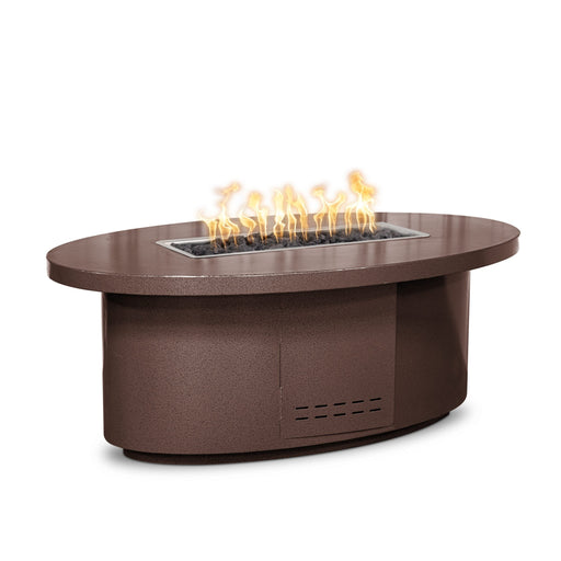 The Outdoor Plus Fire Table Oval Vallejo Fire Table -  Commercial Grade & CSA Certified