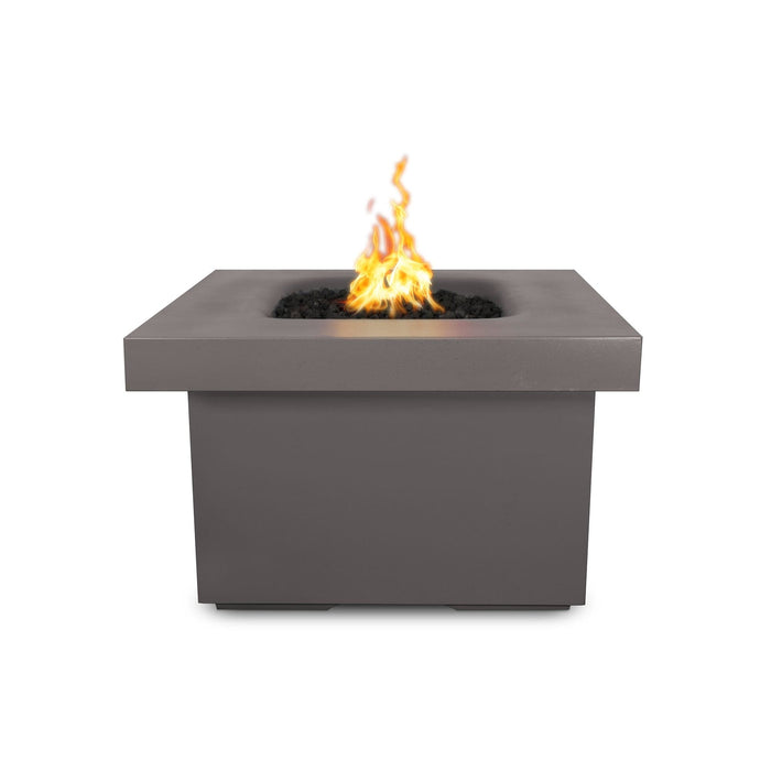 The Outdoor Plus Fire Table Ramona 36" x 36" GFRC Concrete Square Fire Table -  Commercial Grade & CSA Certified