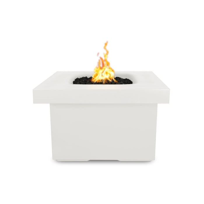 The Outdoor Plus Fire Table Ramona 36" x 36" GFRC Concrete Square Fire Table -  Commercial Grade & CSA Certified