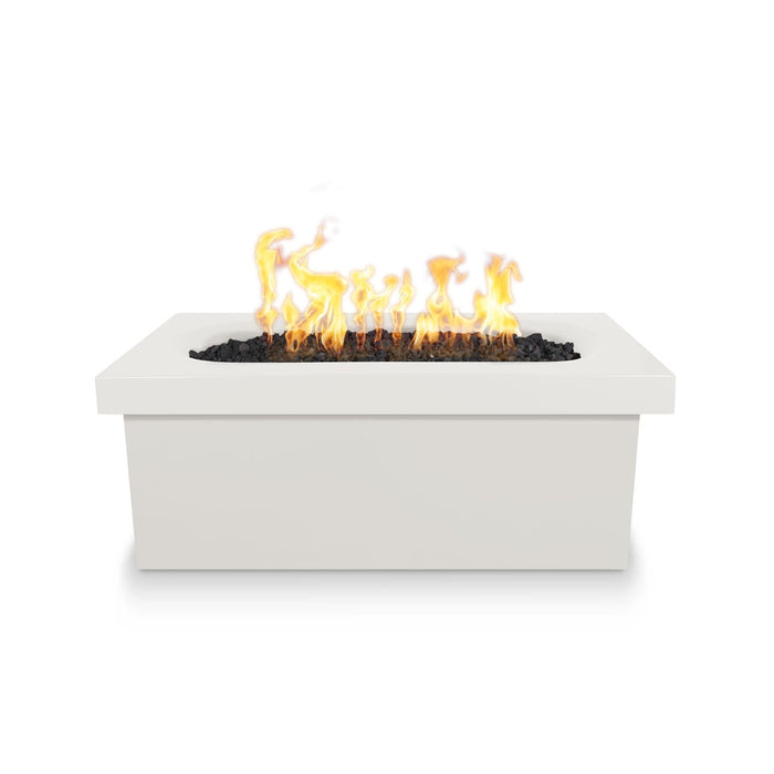 The Outdoor Plus Fire Table Ramona 60" x 24" GFRC Concrete Rectangular Fire Table -  Commercial Grade & CSA Certified
