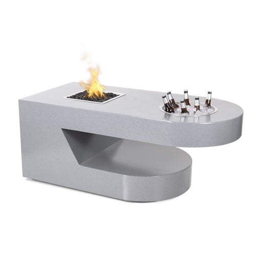 The Outdoor Plus Fire Table Rectangular Dana Fire Table -  Commercial Grade & CSA Certified