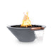 The Outdoor Plus Fire & Water Bowl 24" GFRC Concrete / Match Lit Cazo Commercial Grade CSA Certified Fire & Water Bowl