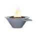 The Outdoor Plus Fire & Water Bowl 24" Metal Powder Coat / Match Lit Cazo Commercial Grade CSA Certified Fire & Water Bowl