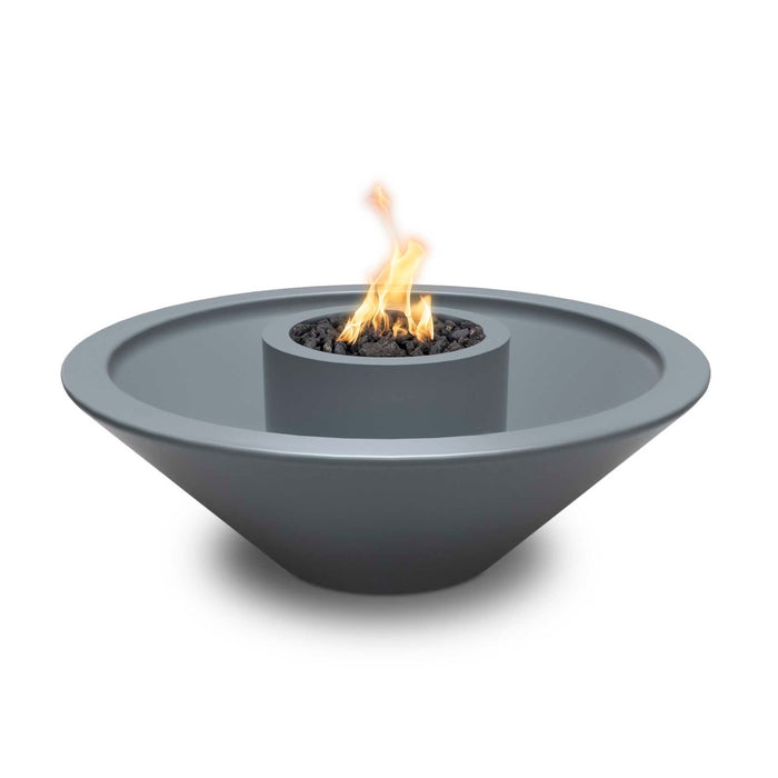 The Outdoor Plus Fire & Water Bowl 48" Cazo Commerical Grade CSA Certified GFRC Concrete Fire & Water Bowl - 360° Spill