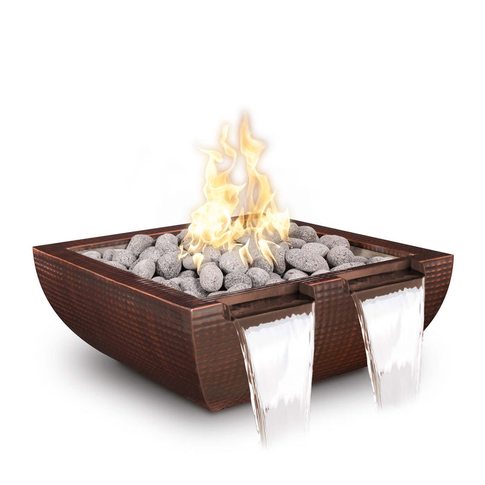 The Outdoor Plus Fire & Water Bowl Avalon Commerical Grade CSA Certified Fire & Water Bowl - Twin Spill