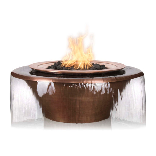 The Outdoor Plus Fire & Water Bowl Cazo Commercial Grade CSA Certified Copper 360° Water & Fire Bowl