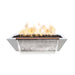 The Outdoor Plus Fire & Water Bowl Linear Maya Commerical Grade CSA Certified Fire & Water Bowl