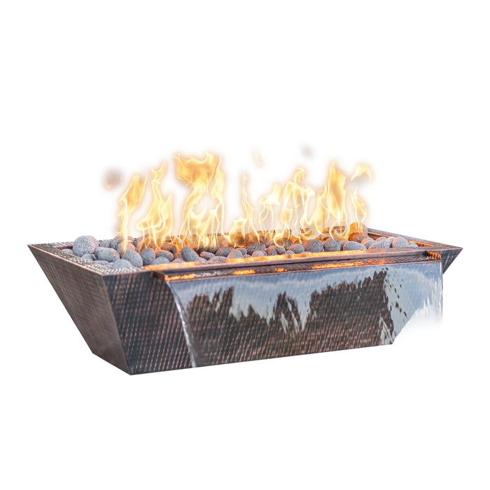 The Outdoor Plus Fire & Water Bowl Linear Maya Commerical Grade CSA Certified Fire & Water Bowl