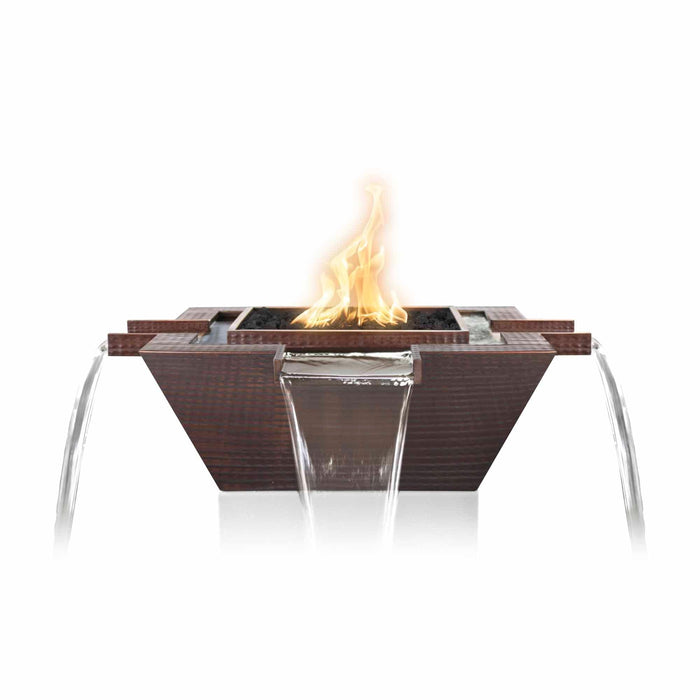 The Outdoor Plus Fire & Water Bowl Maya Commerical Grade CSA Certified Fire & Water Bowl - 4-Way Spill