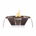 The Outdoor Plus Fire & Water Bowl Maya Commerical Grade CSA Certified Fire & Water Bowl - 4-Way Spill