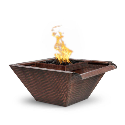 The Outdoor Plus Fire & Water Bowl Maya Commerical Grade CSA Certified Fire & Water Bowl - Wide Gravity Spill