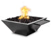 The Outdoor Plus Fire & Water Bowl Maya Powder Coated Fire & Water Bowl - Wave Scupper