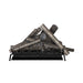 The Outdoor Plus Fireplace Ornament Fireplace Log & Tray Set - The Outdoor Plus
