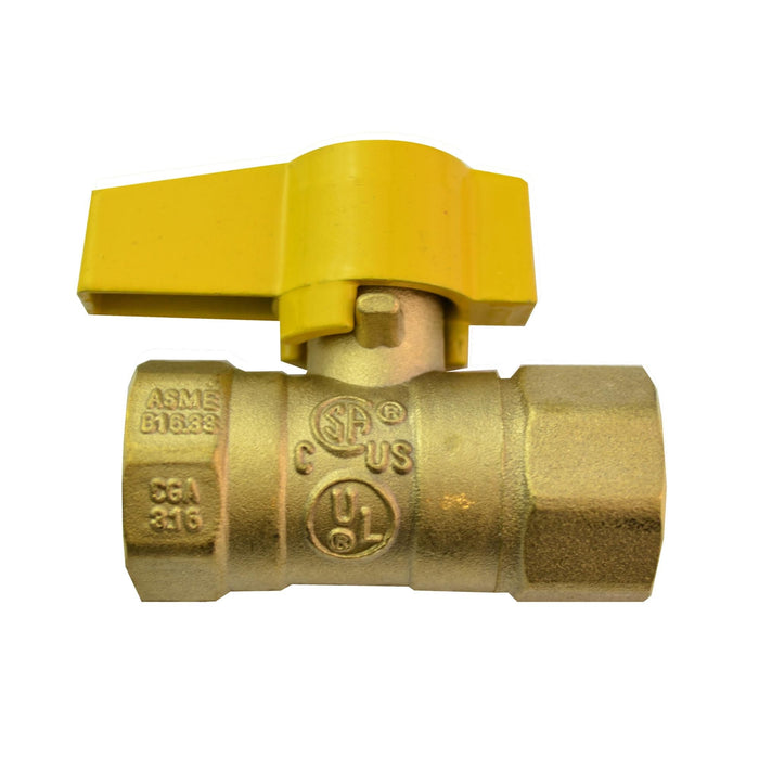 The Outdoor Plus Fittings & Components 1/2" Natural Gas Ball Valve - The Outdoor Plus