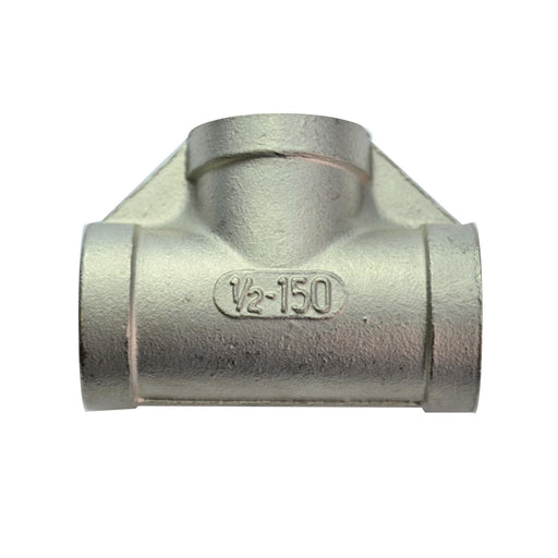 The Outdoor Plus Fittings & Components 1/2” ‘T’ Joint - Stainless Steel Fitting - The Outdoor Plus