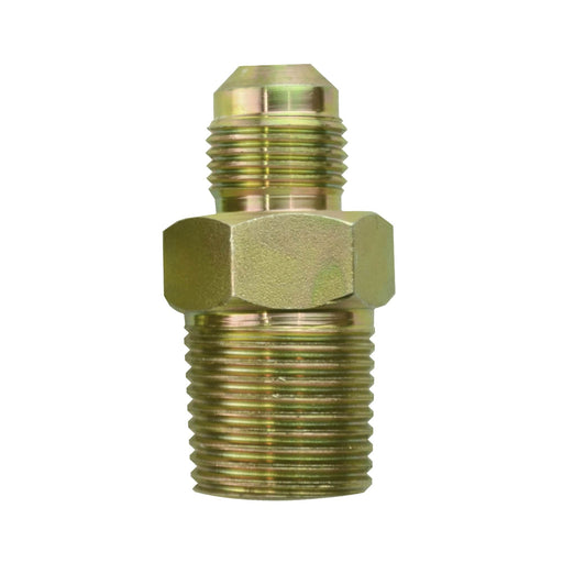 The Outdoor Plus Fittings & Components 3/8” Flared Male x 1/2” Male - Brass Fitting - The Outdoor Plus