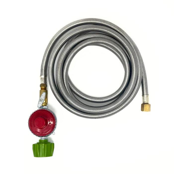 The Outdoor Plus Fittings & Components LP High Pressure Hose 3/8" - 120" Length - The Outdoor Plus