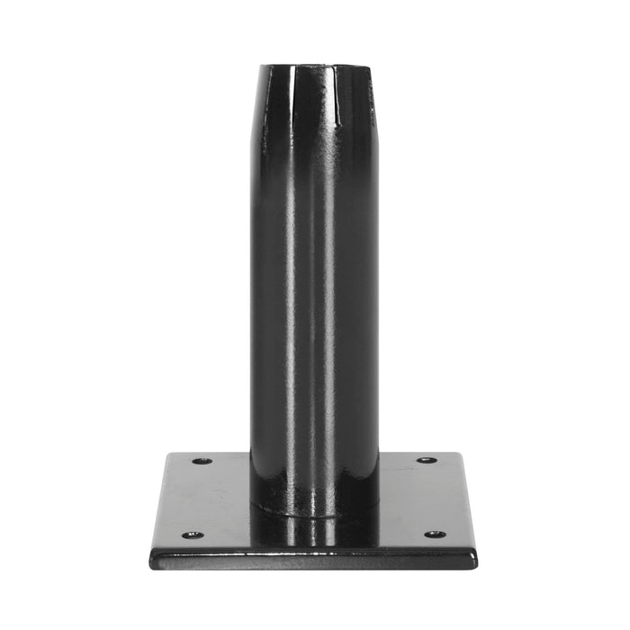 The Outdoor Plus Gas Torch Deck Post Mount for In-Ground Post - Powder Coat - The Outdoor Plus