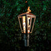 The Outdoor Plus Gas Torch Lantern Torch with TOP-LITE Torch Base - Stainless Steel - The Outdoor Plus
