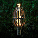 The Outdoor Plus Gas Torch Urn Torch with TOP-LITE Torch Base - Stainless Steel - The Outdoor Plus