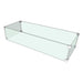 The Outdoor Plus Glass Wind Guard Rectangular Glass Wind Guard ¼" - Tempered Glass with Polished Edges - The Outdoor Plus