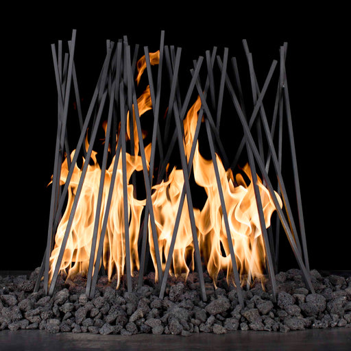 The Outdoor Plus Ornament Milled Steel Fire Twigs - The Outdoor Plus