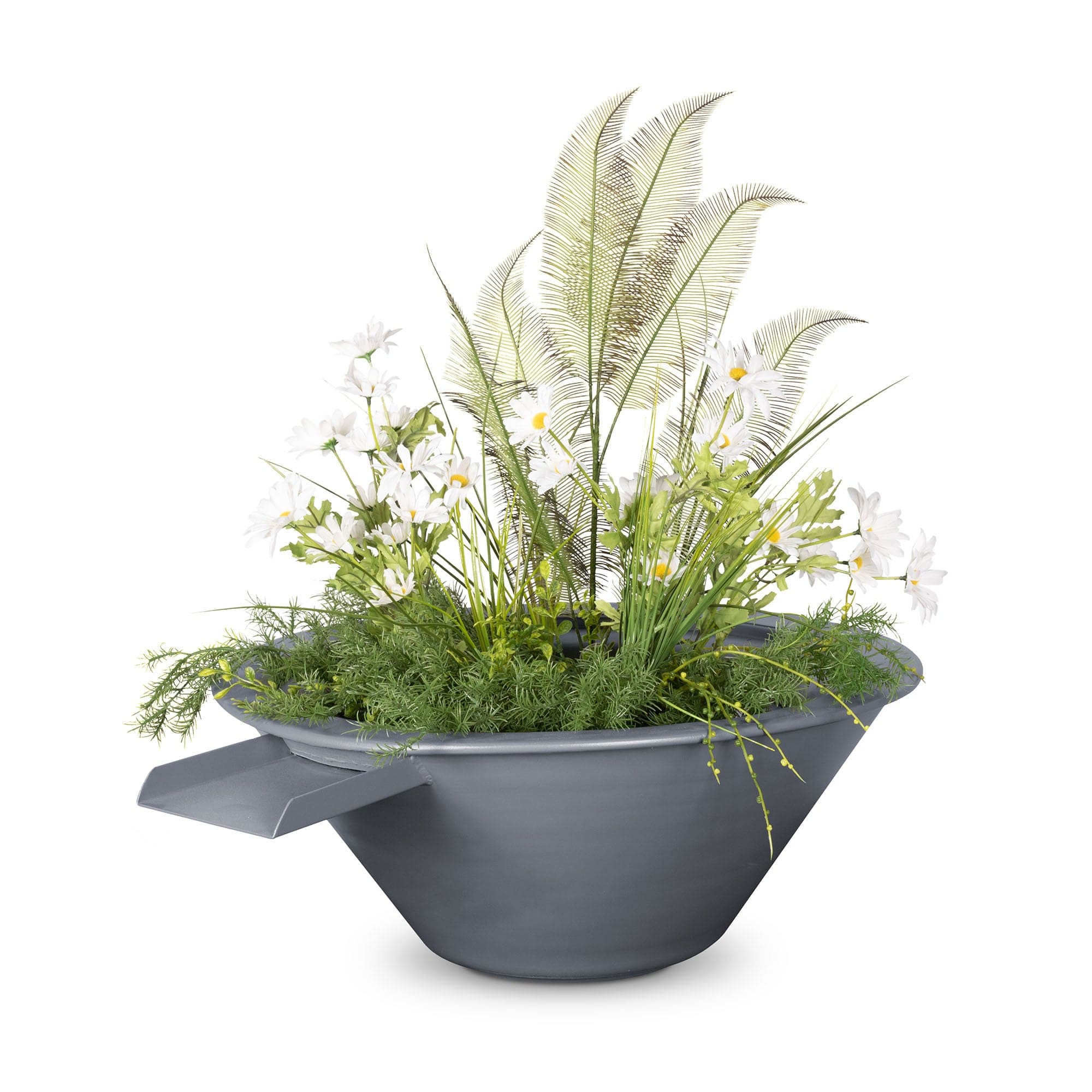The Outdoor Plus Planter & Water Bowl 24