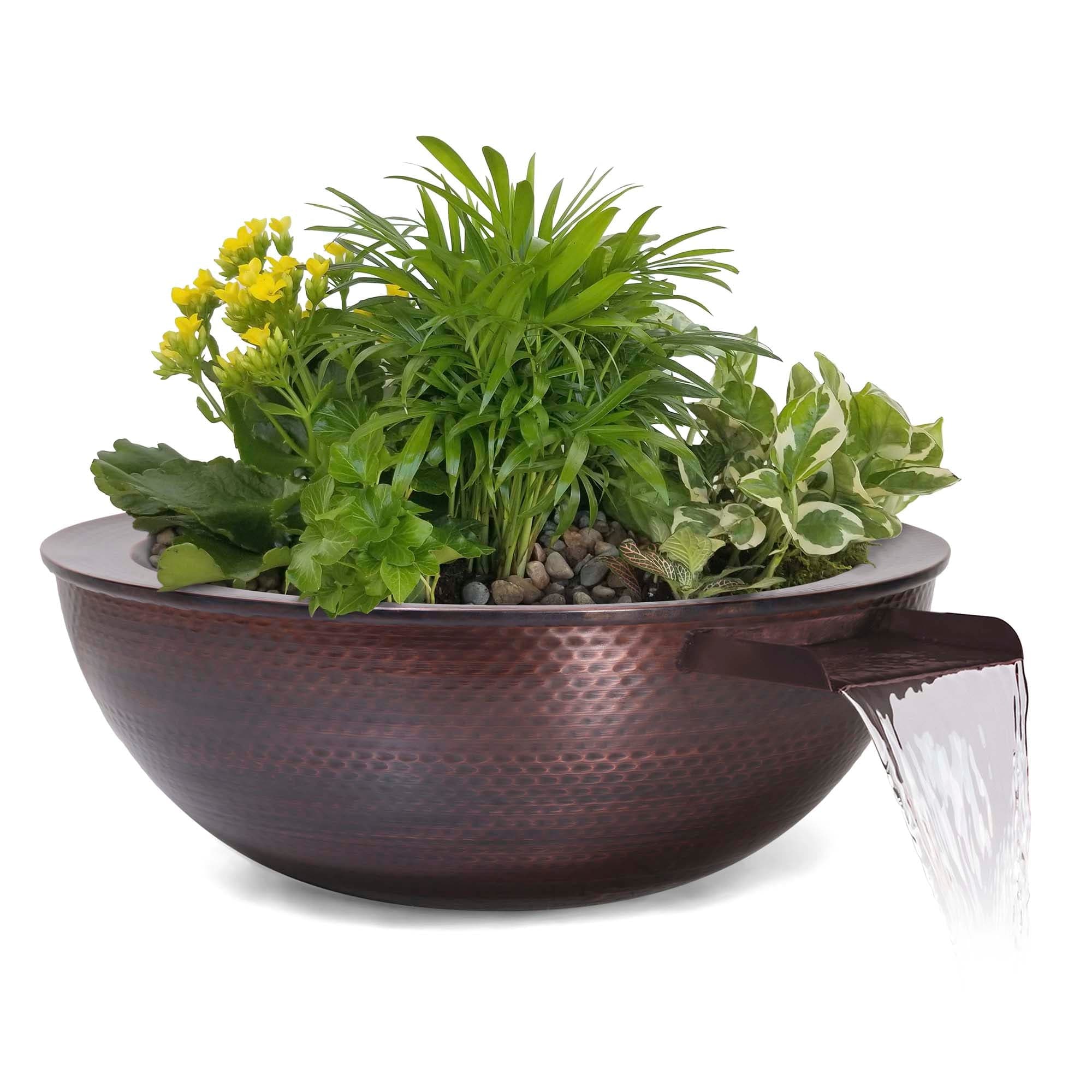 The Outdoor Plus Planter & Water Bowl 27
