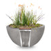 The Outdoor Plus Planter & Water Bowl Luna GFRC Planter & Water Bowl