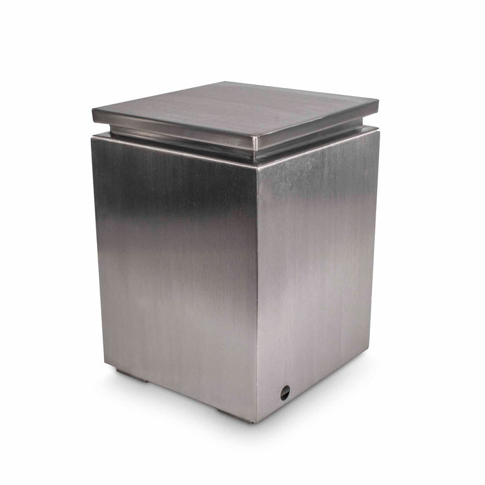 The Outdoor Plus Propane Tank Enclosure Propane Tank Enclosure with Removeable Top - Stainless Steel - The Outdoor Plus