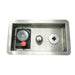 The Outdoor Plus Recessed Panel Add-on Gas Timer With Push Button, E-Stop & Key Valve - Recessed Panel - The Outdoor Plus
