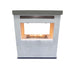 The Outdoor Plus RTF Outdoor Fireplace 60" Rectangular RTF Outdoor Fireplace RTF Outdoor Fireplace - Hardieboard & Steel Frame - Match Lit, Spark or Electronic Ignition - Natural Gas / Liquid Propane - The Outdoor Plus