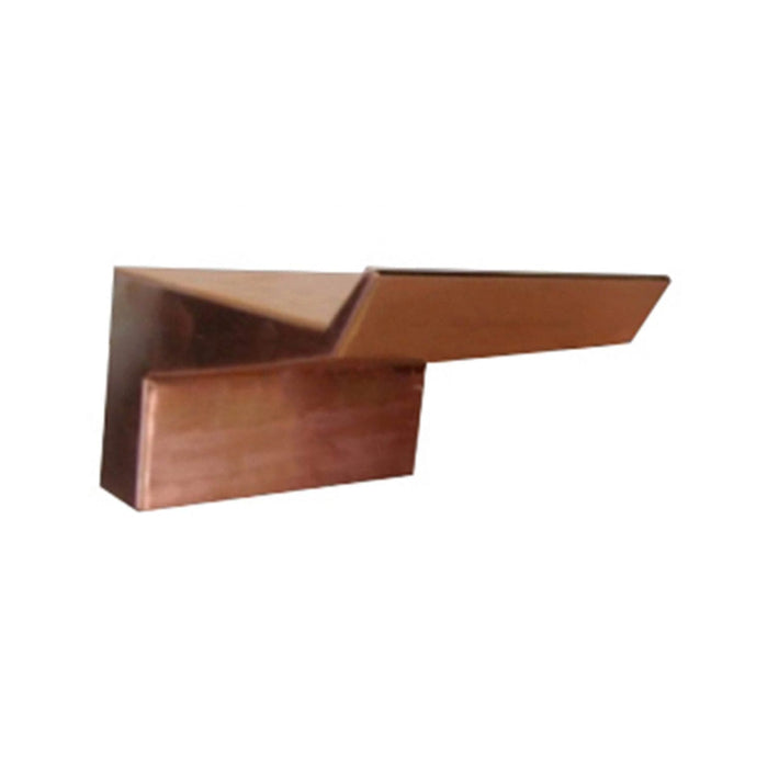 The Outdoor Plus Scupper Arch Flow Scupper - Copper - The Outdoor Plus