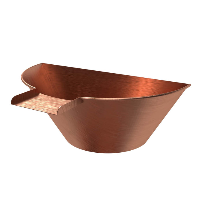 The Outdoor Plus Scupper Cazo Water Bowl - Wall Mounted - The Outdoor Plus