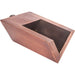 The Outdoor Plus Scupper V-Shaped Scupper - Copper - The Outdoor Plus