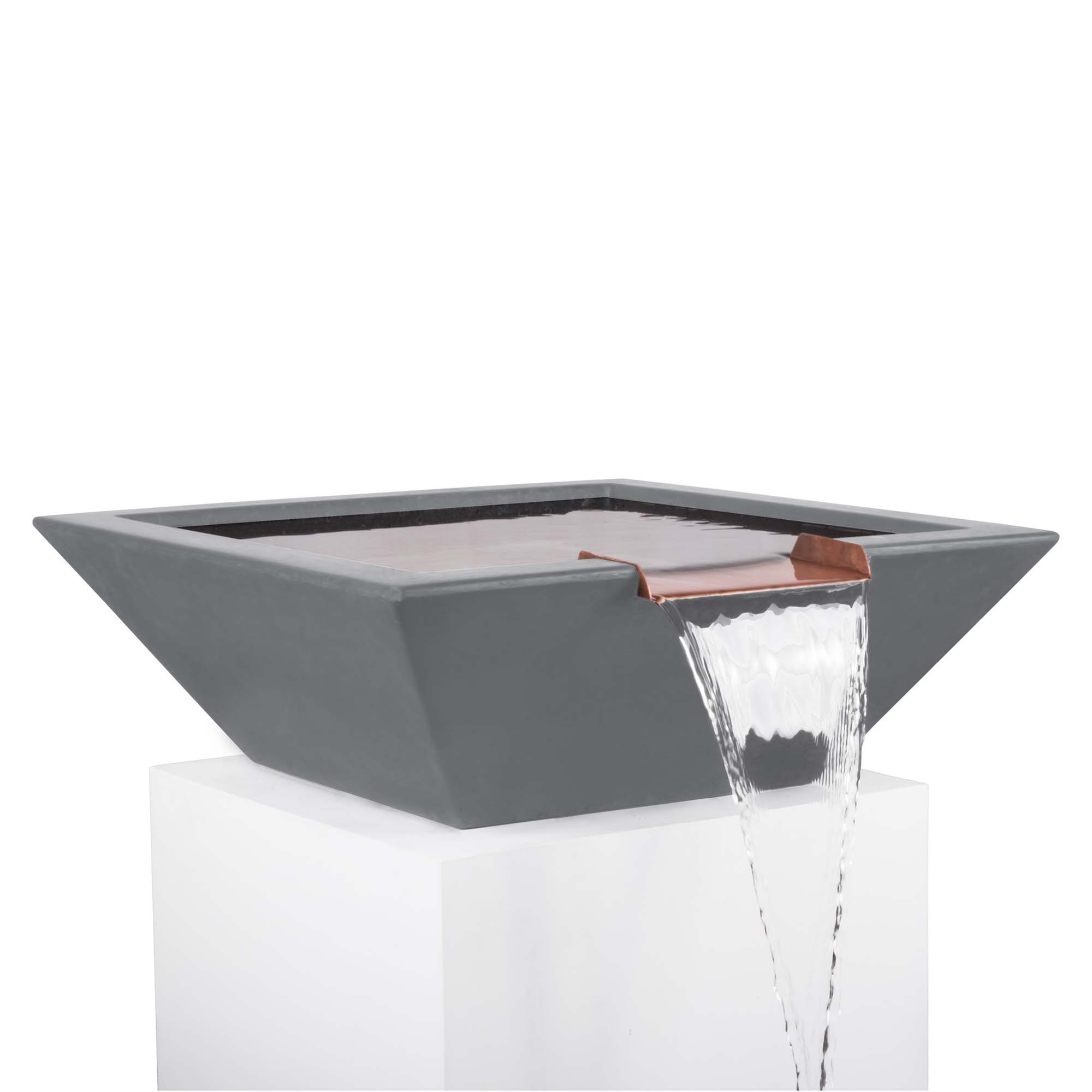 The Outdoor Plus Water Bowl GFRC Concrete / 24