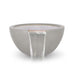 The Outdoor Plus Water Bowl Luna GFRC Water Bowl