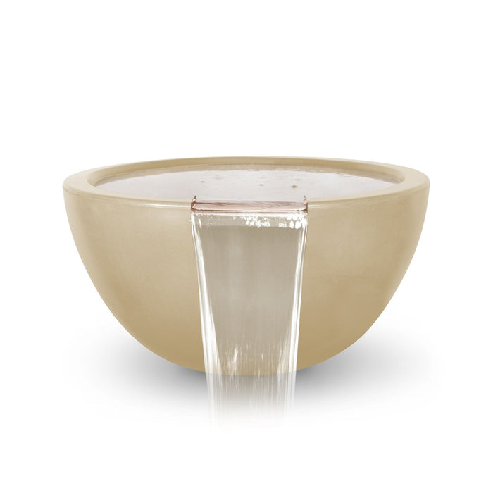 The Outdoor Plus Water Bowl Luna GFRC Water Bowl