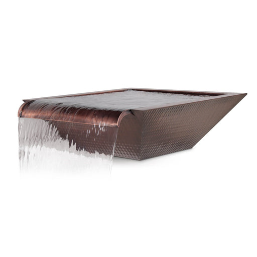 The Outdoor Plus Water Bowl Maya Water Bowl - Wide Spillway