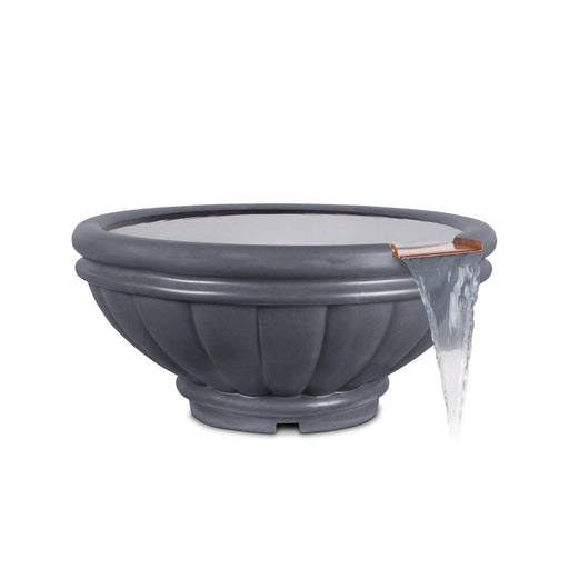 The Outdoor Plus Water Bowl Roma GFRC Concrete Water Bowl