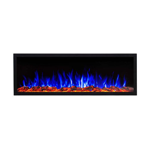 Touchstone Electric Fireplace Touchstone - Sideline Elite 60 Outdoor Weatherproof 80049 Smart WiFi Enabled Electric Fireplace (Alexa/Google Compatible)