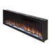 Touchstone Electric Fireplace Touchstone - Sideline Elite Smart 100" WiFi-Enabled Recessed Electric Fireplace (Alexa/Google Compatible)