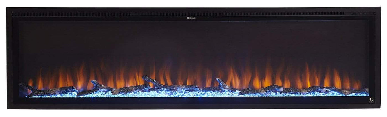 Built-in/Recessed Electric Fireplace