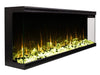 Touchstone Electric Fireplace Touchstone - Sideline Infinity 3 Sided 60" WiFi Enabled Recessed Electric Fireplace 80046 (Alexa/Google Compatible)
