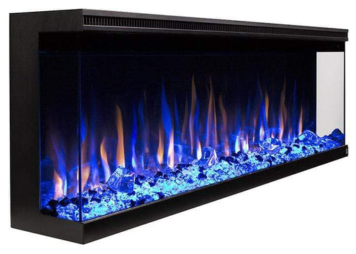 Touchstone Electric Fireplace Touchstone - Sideline Infinity 3 Sided 60" WiFi Enabled Recessed Electric Fireplace 80046 (Alexa/Google Compatible)