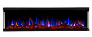 Touchstone Electric Fireplace Touchstone - Sideline Infinity 3 Sided 72" WiFi Enabled Smart Recessed Electric Fireplace 80051 (Alexa/Google Compatible)