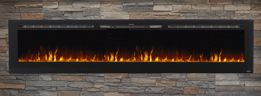 Touchstone Electric Fireplace Touchstone - The Sideline 100 80032 100" Recessed Electric Fireplace
