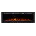 Touchstone Electric Fireplace Touchstone - The Sideline 72 80015 72" Recessed Electric Fireplace