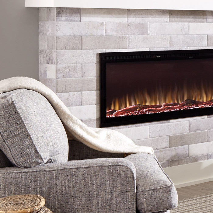 Touchstone Touchstone - Sideline Elite Smart 80050 84" WiFi-Enabled Recessed Electric Fireplace (Alexa/Google Compatible)