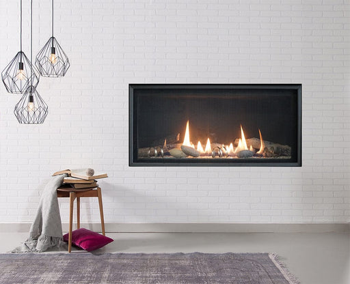 White Mountain Hearth Direct Vent Gas Fireplace White Mountain Hearth - Loft Direct-Vent Fireplace, 36", Millivolt & Intermittent Pilot with On/Off Switch-NG/LP
